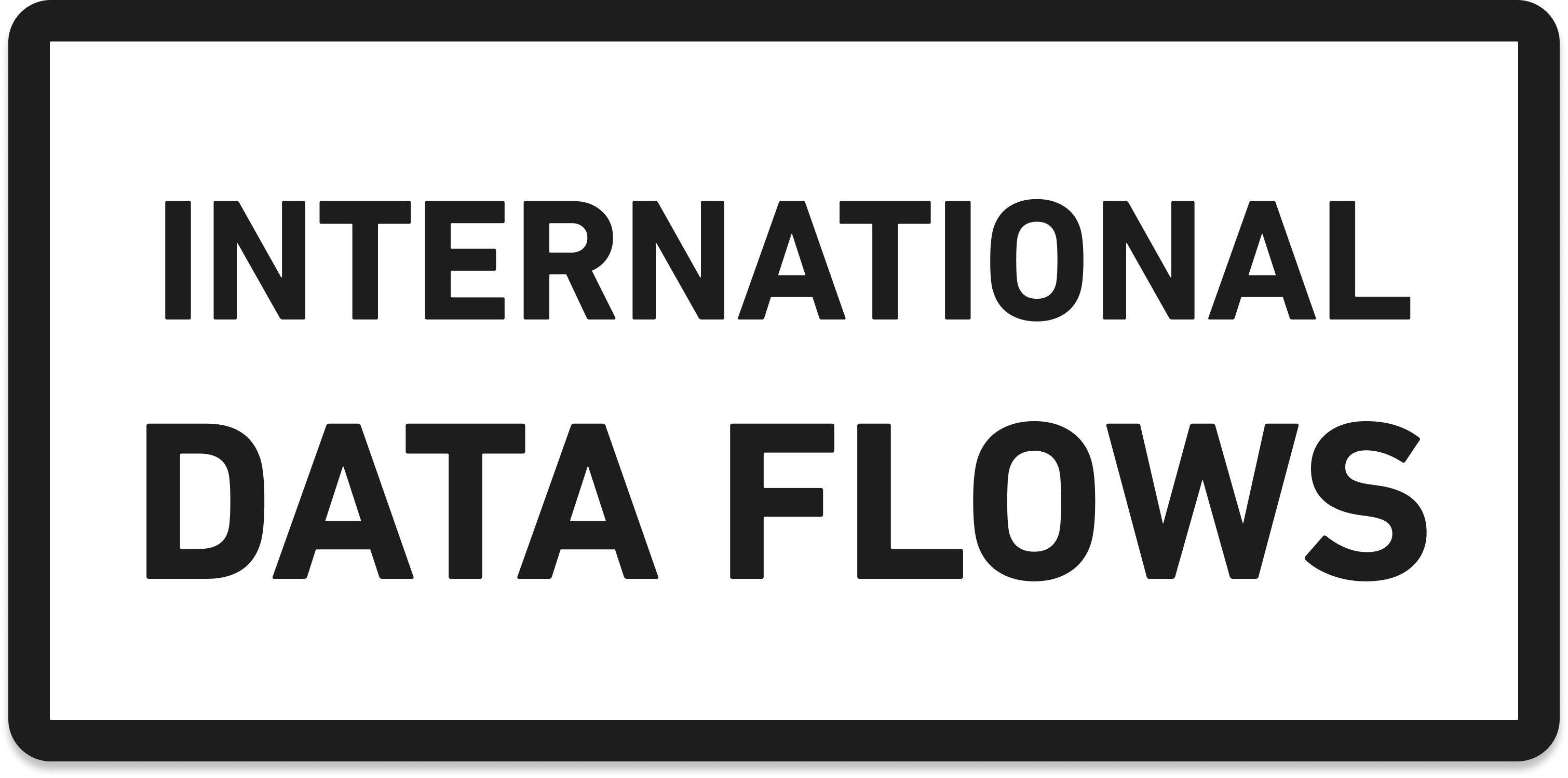 International Data Flows Logo